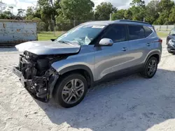 2021 KIA Seltos S en venta en Fort Pierce, FL