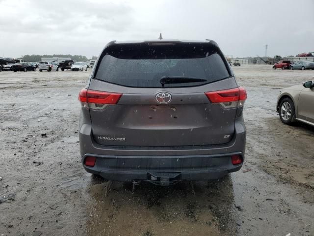 2018 Toyota Highlander SE