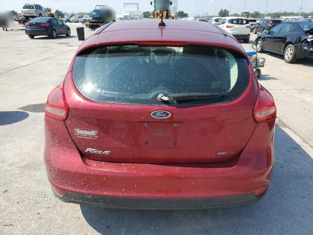 2017 Ford Focus SE