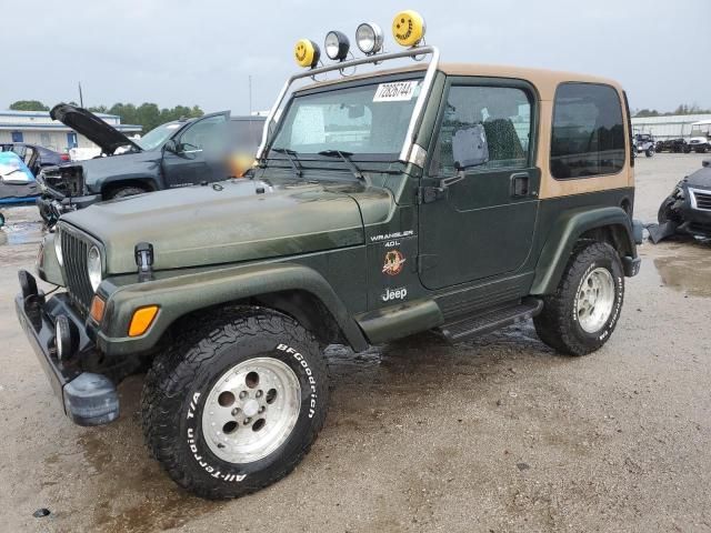 1997 Jeep Wrangler / TJ Sahara