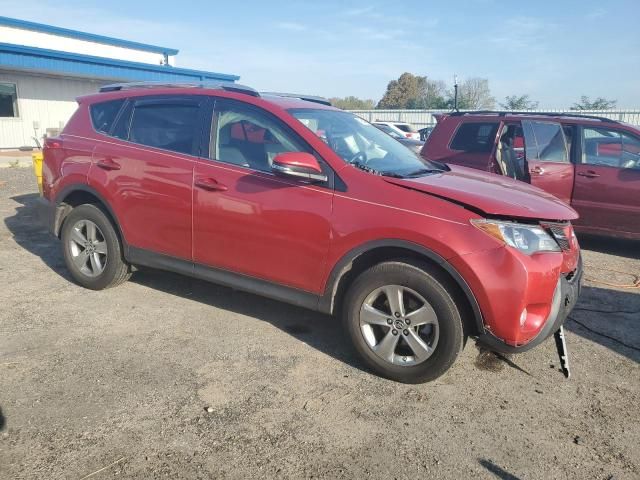 2015 Toyota Rav4 XLE