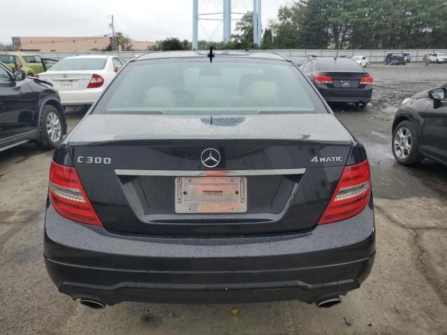 2013 Mercedes-Benz C 300 4matic