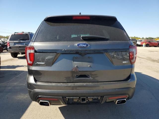 2016 Ford Explorer Sport