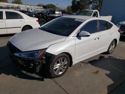 Salvage cars for sale at Sacramento, CA auction: 2020 Hyundai Elantra SEL