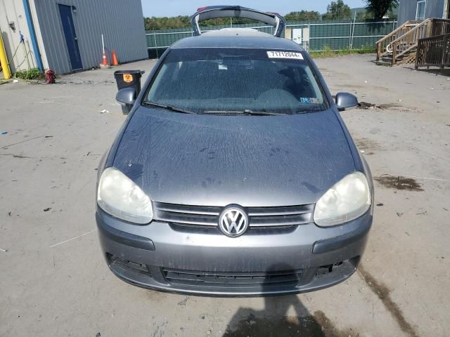 2007 Volkswagen Rabbit