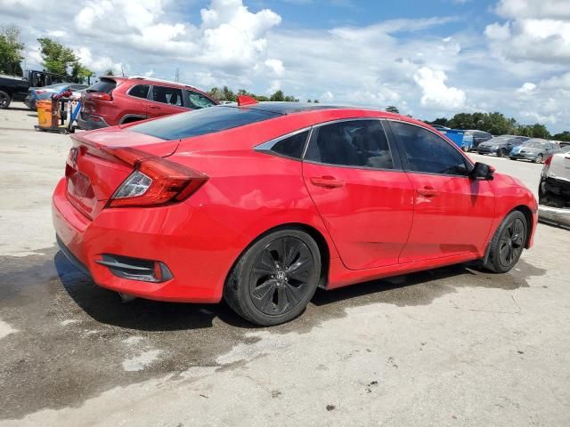 2016 Honda Civic EXL