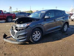 Salvage cars for sale at Chicago Heights, IL auction: 2021 Hyundai Tucson SE