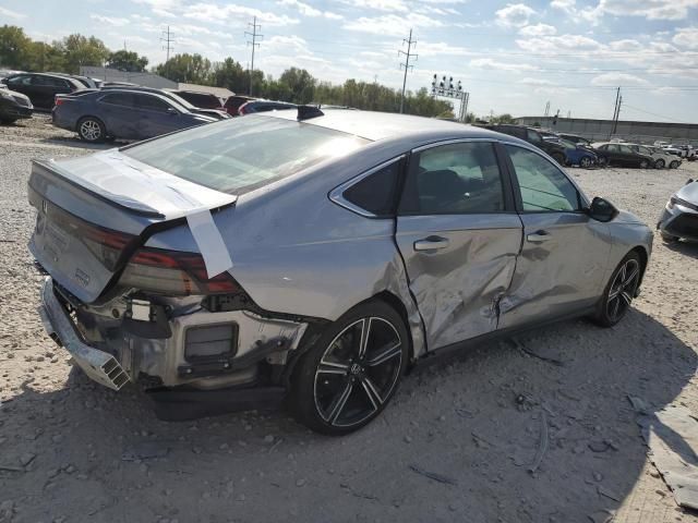 2023 Honda Accord Hybrid Sport