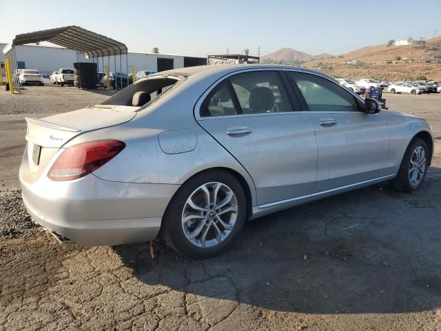 2018 Mercedes-Benz C 300 4matic