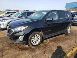 2020 Chevrolet Equinox LT en venta en Woodhaven, MI