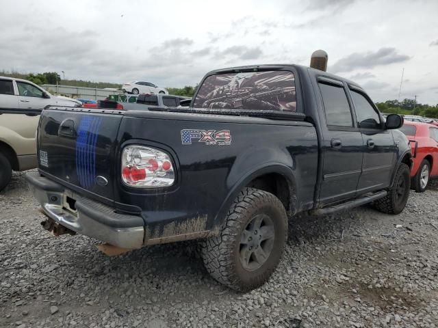 2003 Ford F150 Supercrew