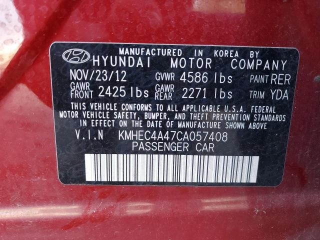 2012 Hyundai Sonata Hybrid