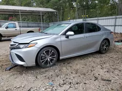 Toyota salvage cars for sale: 2020 Toyota Camry SE