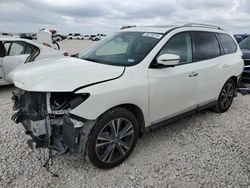 Salvage cars for sale at Temple, TX auction: 2019 Nissan Pathfinder S