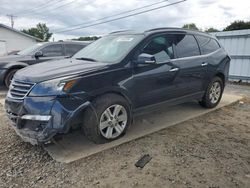 Chevrolet salvage cars for sale: 2014 Chevrolet Traverse LT