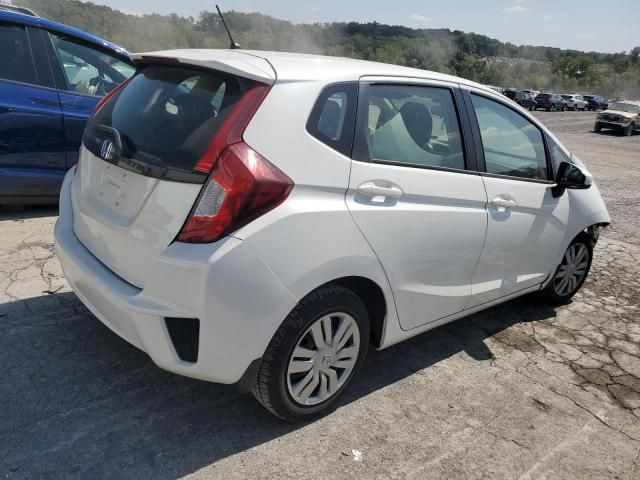 2016 Honda FIT LX