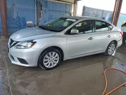 Nissan Vehiculos salvage en venta: 2017 Nissan Sentra S