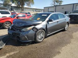 Salvage cars for sale at Albuquerque, NM auction: 2016 Toyota Avalon Hybrid