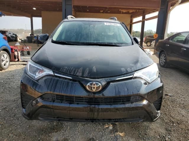 2018 Toyota Rav4 LE