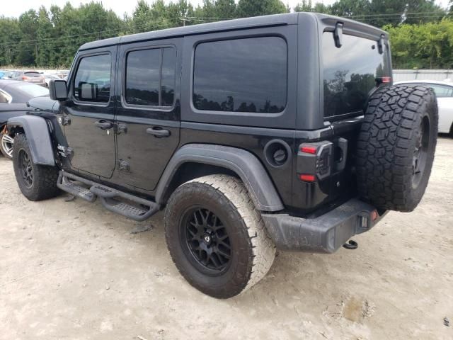 2020 Jeep Wrangler Unlimited Sport