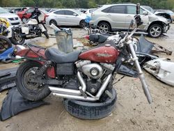 Salvage motorcycles for sale at Seaford, DE auction: 2010 Harley-Davidson Fxdb