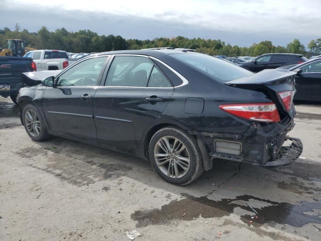 2015 Toyota Camry Hybrid