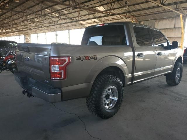 2018 Ford F150 Supercrew