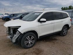 Salvage cars for sale at Greenwood, NE auction: 2018 Honda Pilot EXL