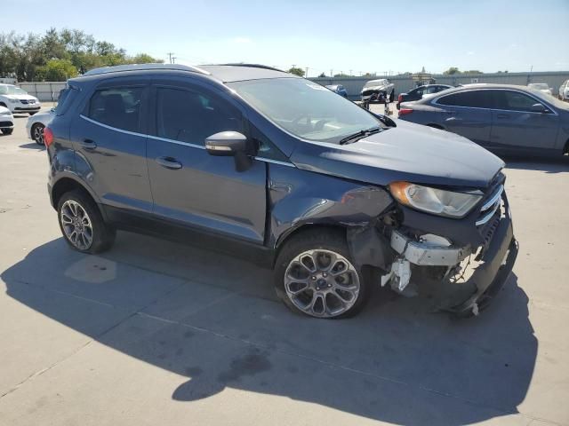 2020 Ford Ecosport Titanium