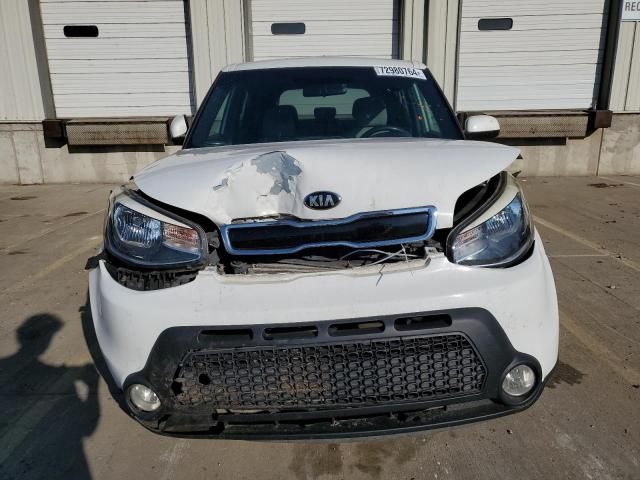 2016 KIA Soul +