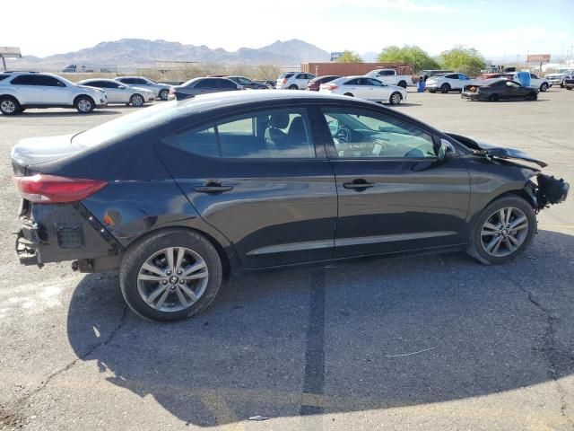 2018 Hyundai Elantra SEL