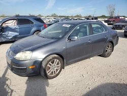 Volkswagen salvage cars for sale: 2007 Volkswagen Jetta Wolfsburg