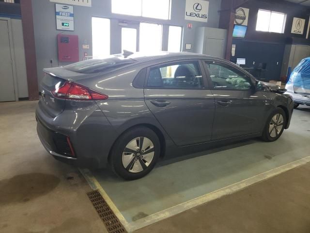 2019 Hyundai Ioniq Blue