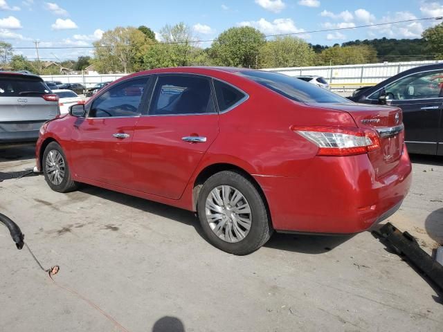 2014 Nissan Sentra S