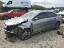 Salvage cars for sale at Windsor, NJ auction: 2023 KIA Forte GT Line