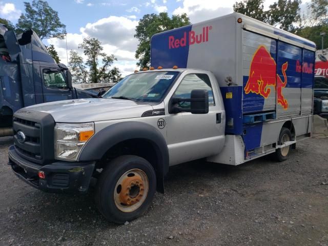 2014 Ford F550 Super Duty