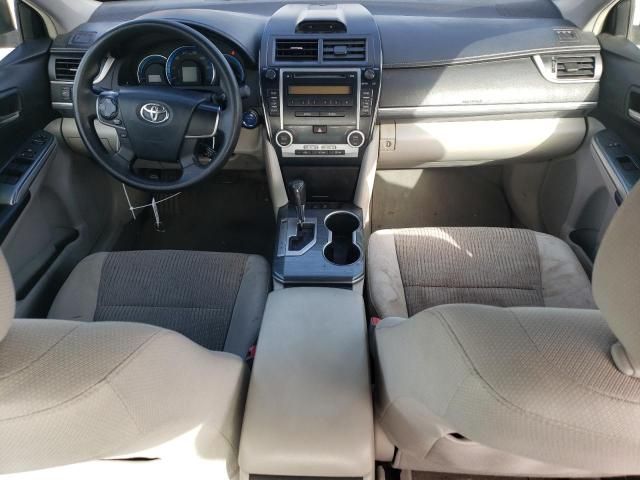 2012 Toyota Camry Hybrid