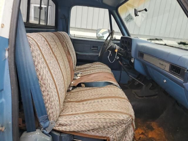 1984 Chevrolet C20