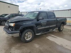 Chevrolet salvage cars for sale: 2003 Chevrolet Silverado C1500 Heavy Duty