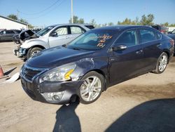 Nissan Altima 3.5s salvage cars for sale: 2013 Nissan Altima 3.5S