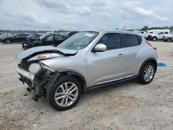 Salvage cars for sale at Houston, TX auction: 2011 Nissan Juke S