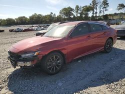 2021 Honda Accord EXL en venta en Byron, GA