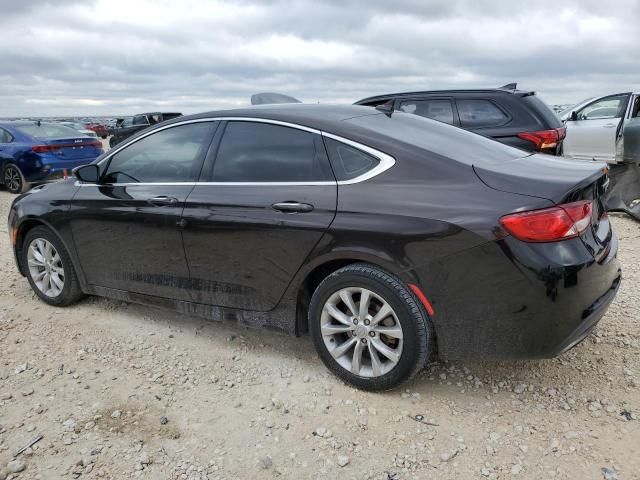 2015 Chrysler 200 C