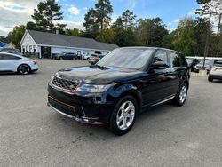 Land Rover salvage cars for sale: 2018 Land Rover Range Rover Sport HSE