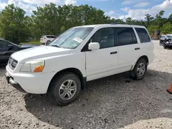 Flood-damaged cars for sale at auction: 2004 Honda Pilot EXL