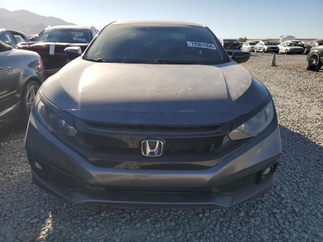 2020 Honda Civic Sport