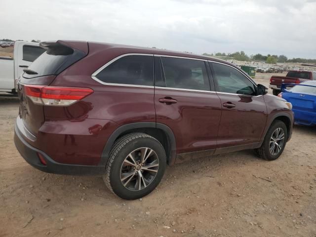 2019 Toyota Highlander LE