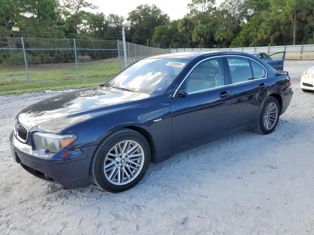 2005 BMW 745 I