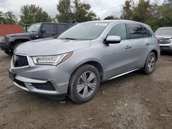 Acura Vehiculos salvage en venta: 2020 Acura MDX