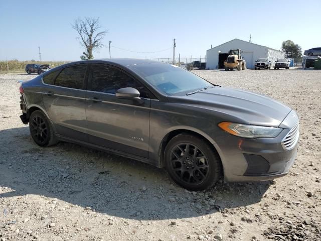 2019 Ford Fusion SE